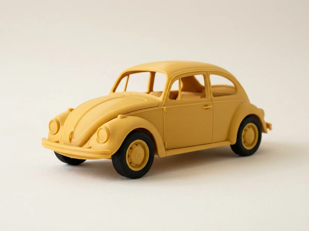 Volkswagen Vosvos maketi, temsili görsel